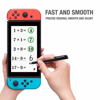 

Multi-function Touch Pen Digital Pen Stylus Pen for NS for Switch Phone Tablet for capacitive screen devices for IOS for Android