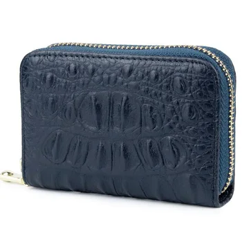 

Fashion RFID Genuine Leather Women Business Card Holder Wallet Bank Credit Card Case ID Holders Female Cardholder passport cover