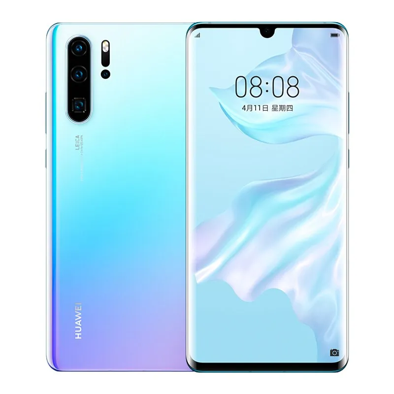 HuaWei P30 pro Смартфон Android 9,1 Kirin 980 6,4" 2340X1080 8 Гб ram 512 ГБ rom 40.0MP NFC отпечаток пальца