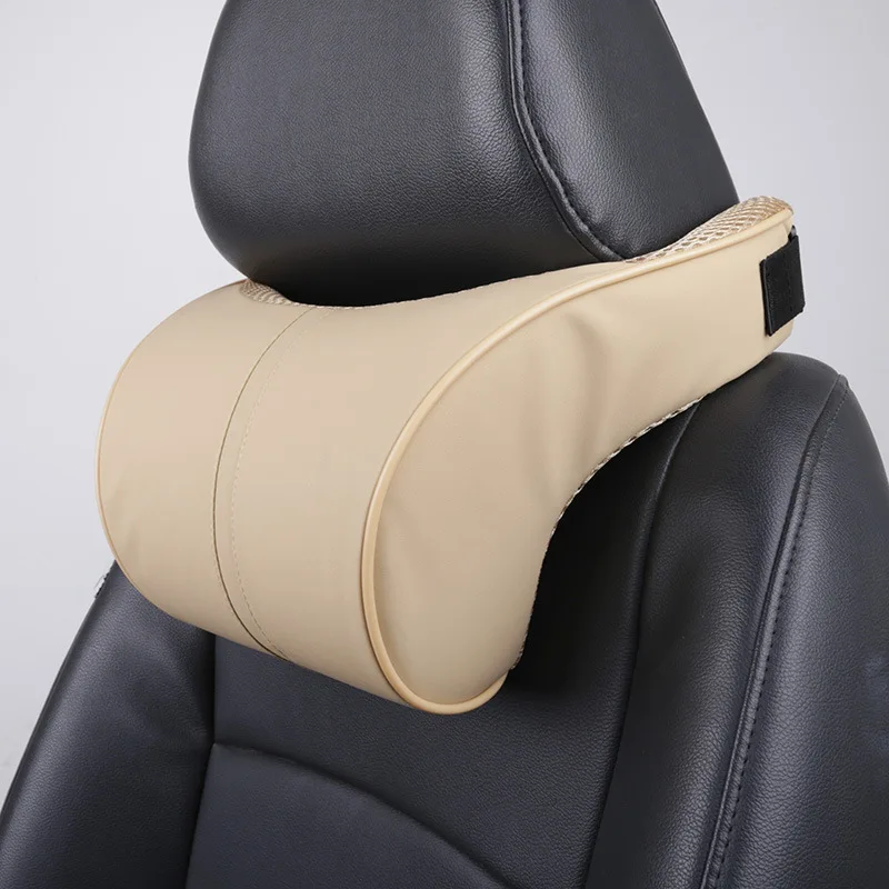 Memory Cotton Headrest Car Headrest Neckrest Pillow Car Seat Pillow Four Seasons Car Neck Pillow