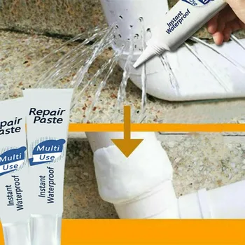 

Instant Waterproof Repair Paste Rubber Kitchen Bathroom For All Construction Materials Leak Proof Paste 100ml/PCS