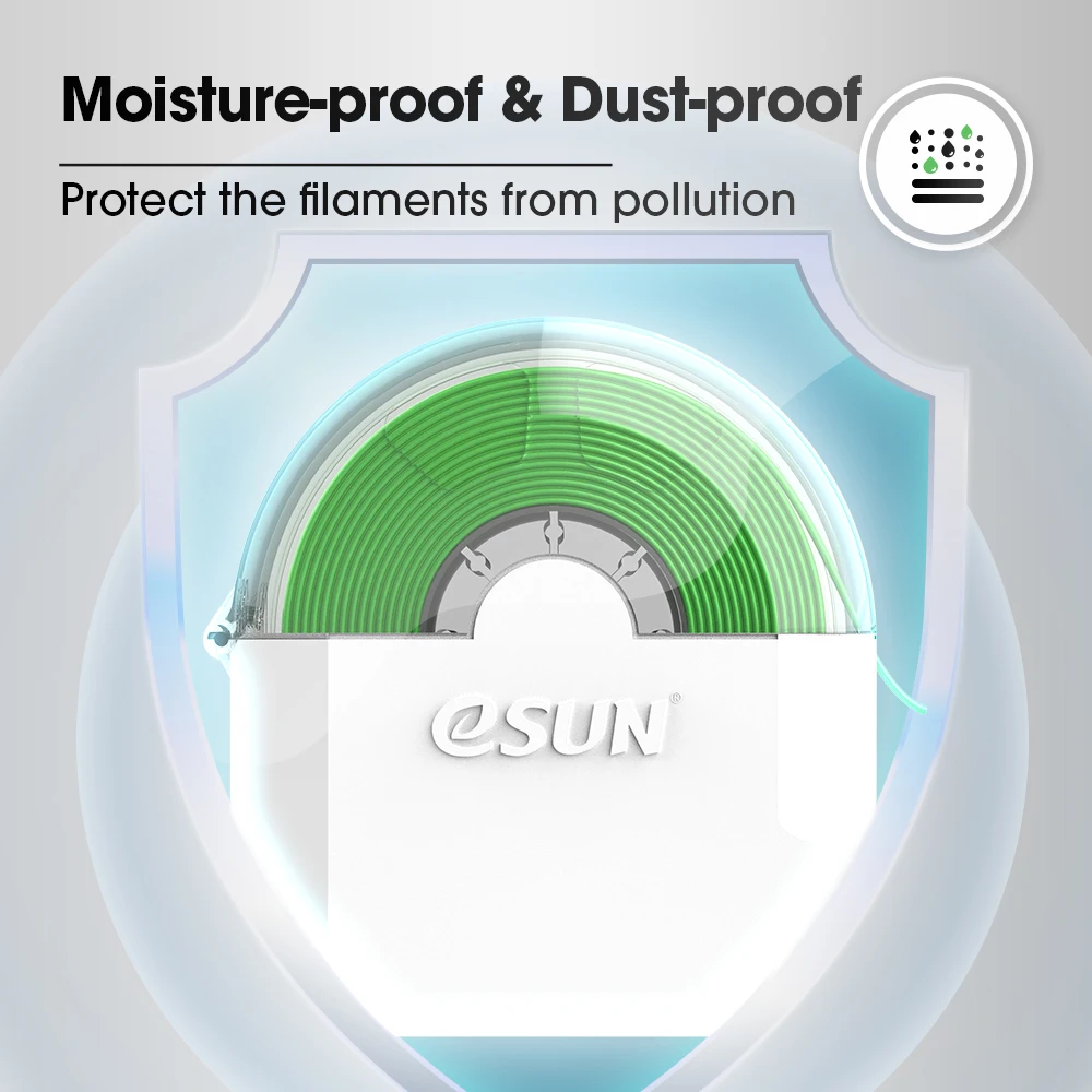 eSUN 3D Filament Dryer BOX 3D Printing Filament Storage Box PLA PETG Storage Holder 3D Filament Dryer Filament Dryer Box