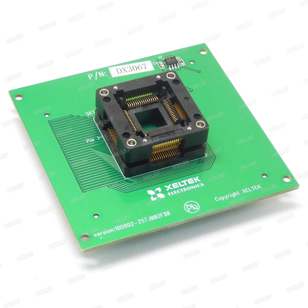 DX3067 адаптер QFP64 для XELTEK SuperPro 6100N