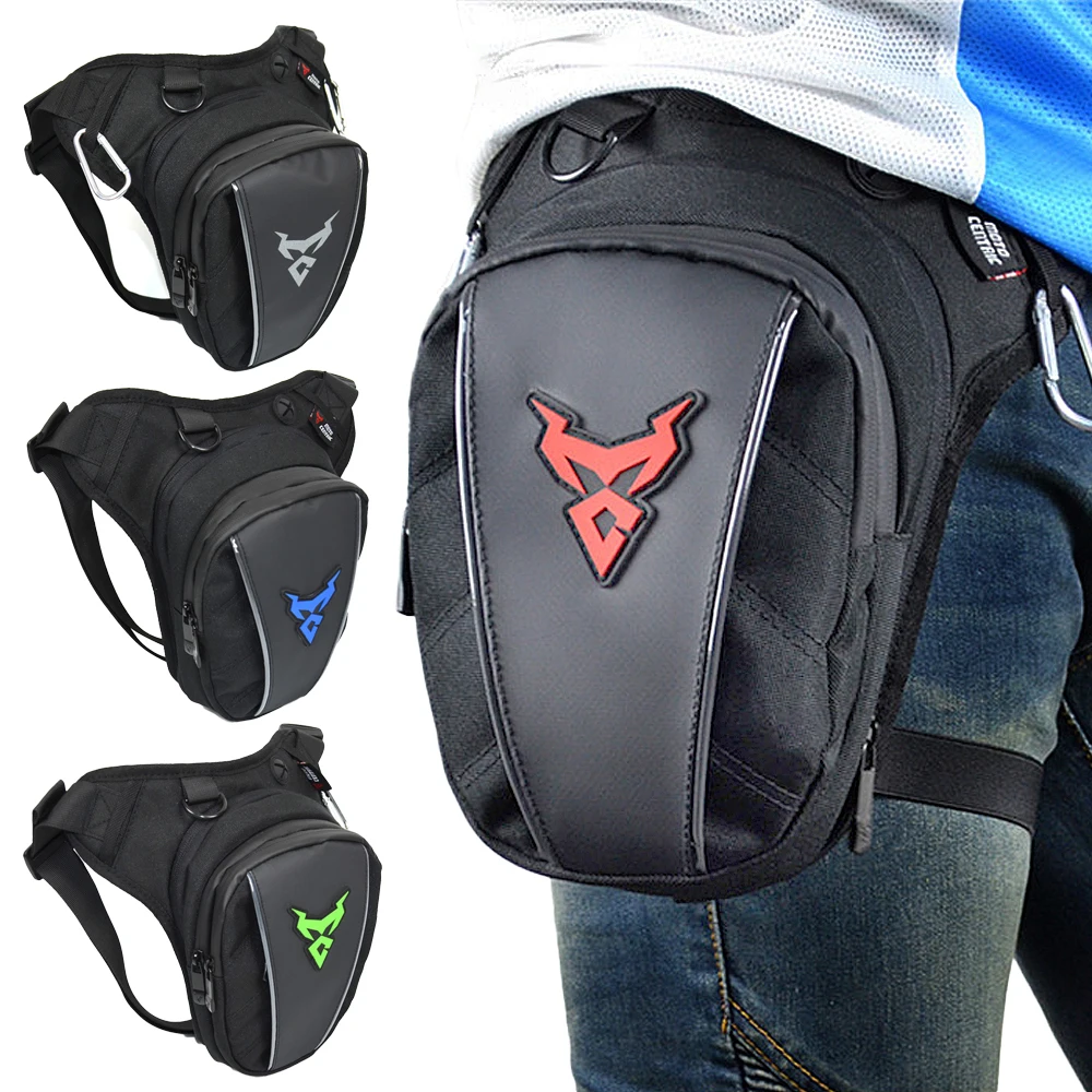 Marsupio Motocentric impermeabile marsupio moto Motocross moto causale  bicicletta esterna Oxford Drop Leg Bag| | - AliExpress
