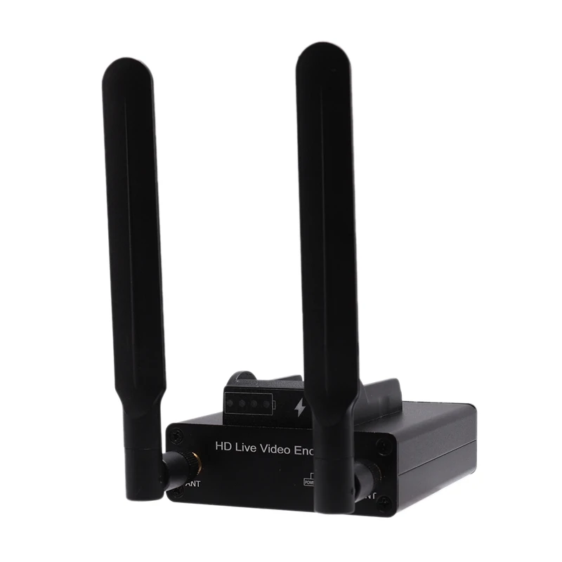 

AABB-MPEG-4 H.264 HD Wireless WiFi HDMI Encoder IP Encoder H.264 for IPTV, Live Stream Broadcast, HDMI Video Recording RTMP Serv