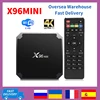 X96 mini Android 9.0 TV Box Amlogic S905W Quad Core 2GB 16GB Smart Set Top Box 2.4GHz WiFi 1080P 4K Media Player  X96MINI ► Photo 1/6
