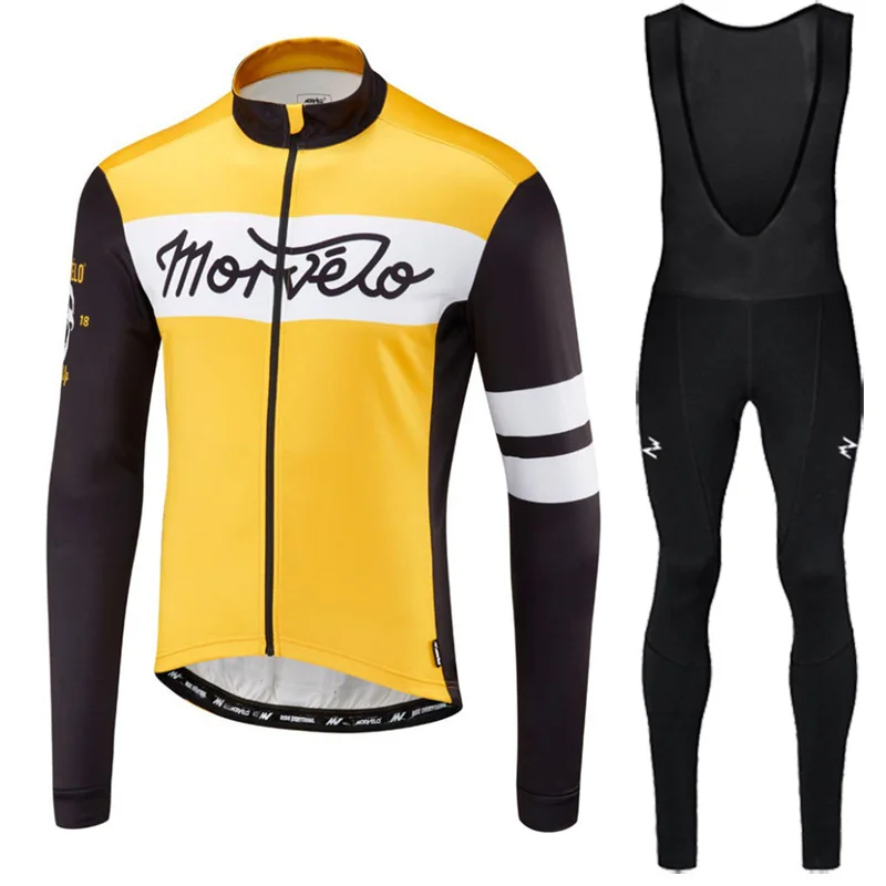 Pro Team Maillot Ciclismo invierno, одежда для велоспорта с длинным рукавом, зимний комплект, теплый флисовый велокостюм, длинный зимний комплект - Цвет: winter set 10