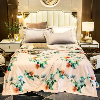 

600TC tencel bacteriostatic silky summer quilt