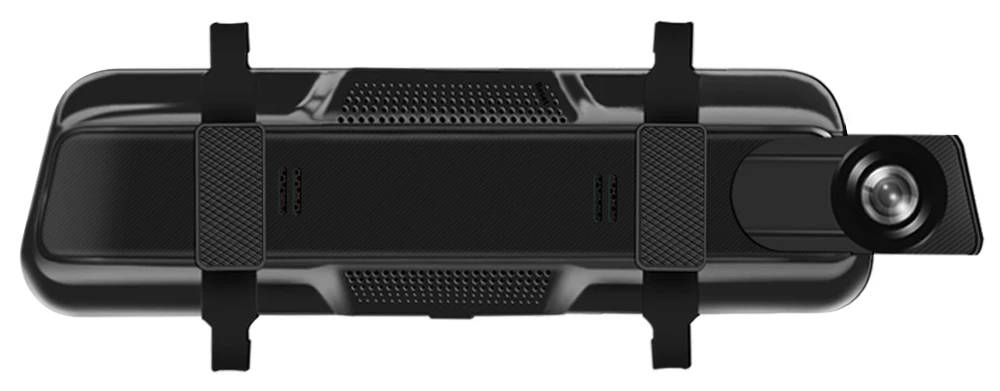 Видеорегистраторы для автомобилей FHD 1080P 10 дюймов видео Регистраторы зеркало Камера Двойной объектив с заднего вида Камера авторегистратор Dash Cam