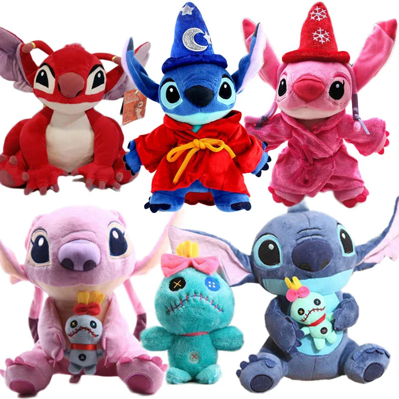 leroy and stitch plush