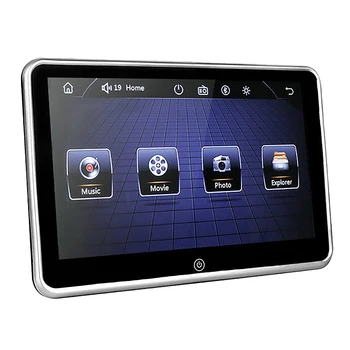 

10.1 inch Ultra-Thin Car Headrest Monitor MP5 Player Mirror Link 1080P Video Sn with USB/SD Multimedia Player