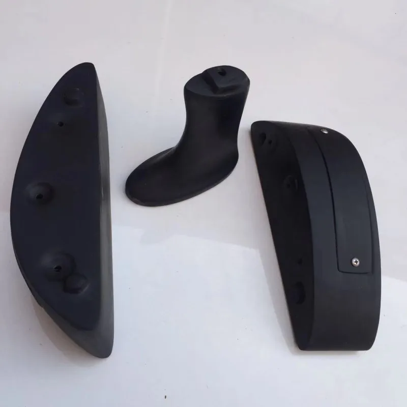 R35 GTR GTR35 CBA DBA OEM спойлер более высокие ноги стекловолокно черный гель пальто