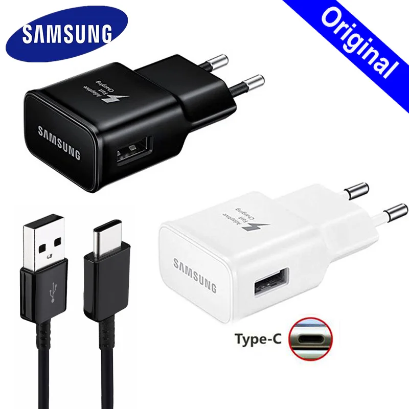 Samsung S10 S8 S9 Plus Fast Charger Power Adapter 9V1.67A Quick Charge
