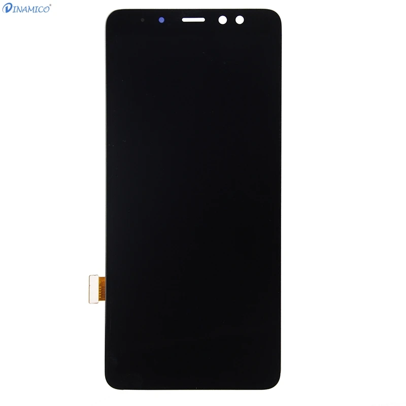Dinamico продвижение A8 Plus дисплей для samsung Galaxy A730 lcd A730F дисплей кодирующий преобразователь сенсорного экрана в сборе A8 Plus lcd