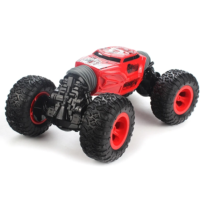 

Rc Car Double-Sided 2.4Ghz One Key Transformation All-Terrain Vehicle Climbing Car Remote Control Truck