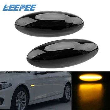 

Turn Signal Light A Pair For Toyota Yaris COROLLA Auris Mk1 E15 RAV4 Mk3 Blinker Light LED Car Dynamic Side Marker Signal Lamp
