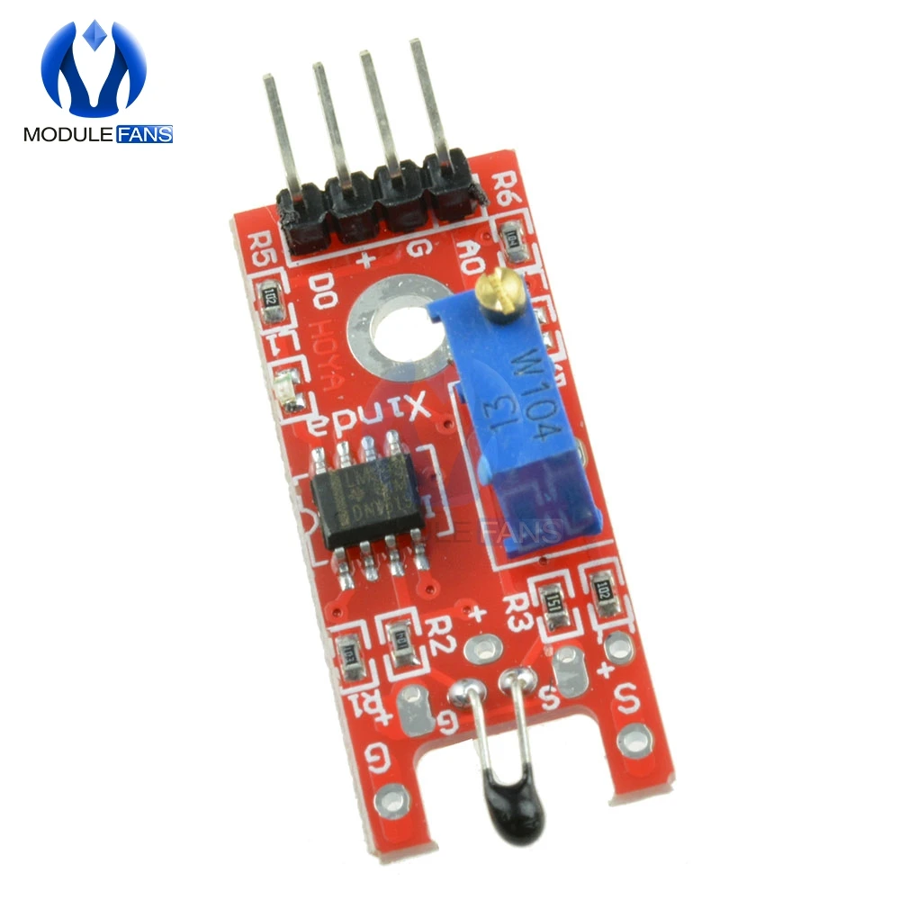 KY-028 цифровая температурная плата для монтажа сенсорных модулей DIY набор электронных компонентов для начинающих Arduino умный электронный переключатель