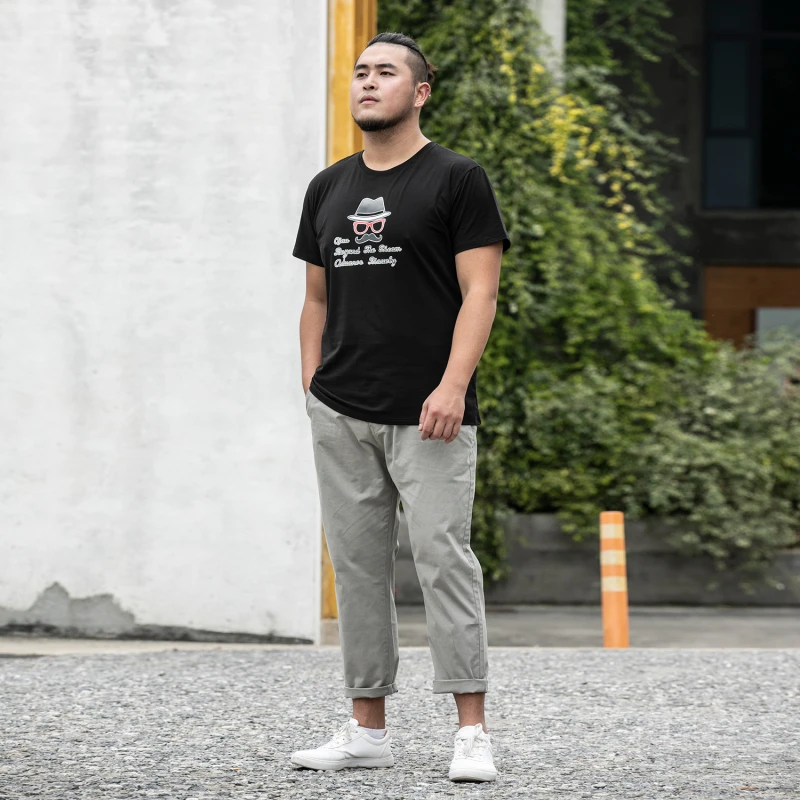 60% OFF 100% Cotton New Pants Man 28-48 Large Size Ankle-Length Harem Trousers Loose Comfortable Classic Causal Daily Clothes