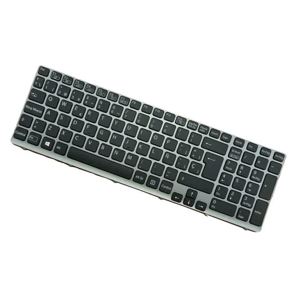 Замена испанской клавиатуры для SONY VAIO SVE15 SVE-15 SVE151 SVE1511 SP