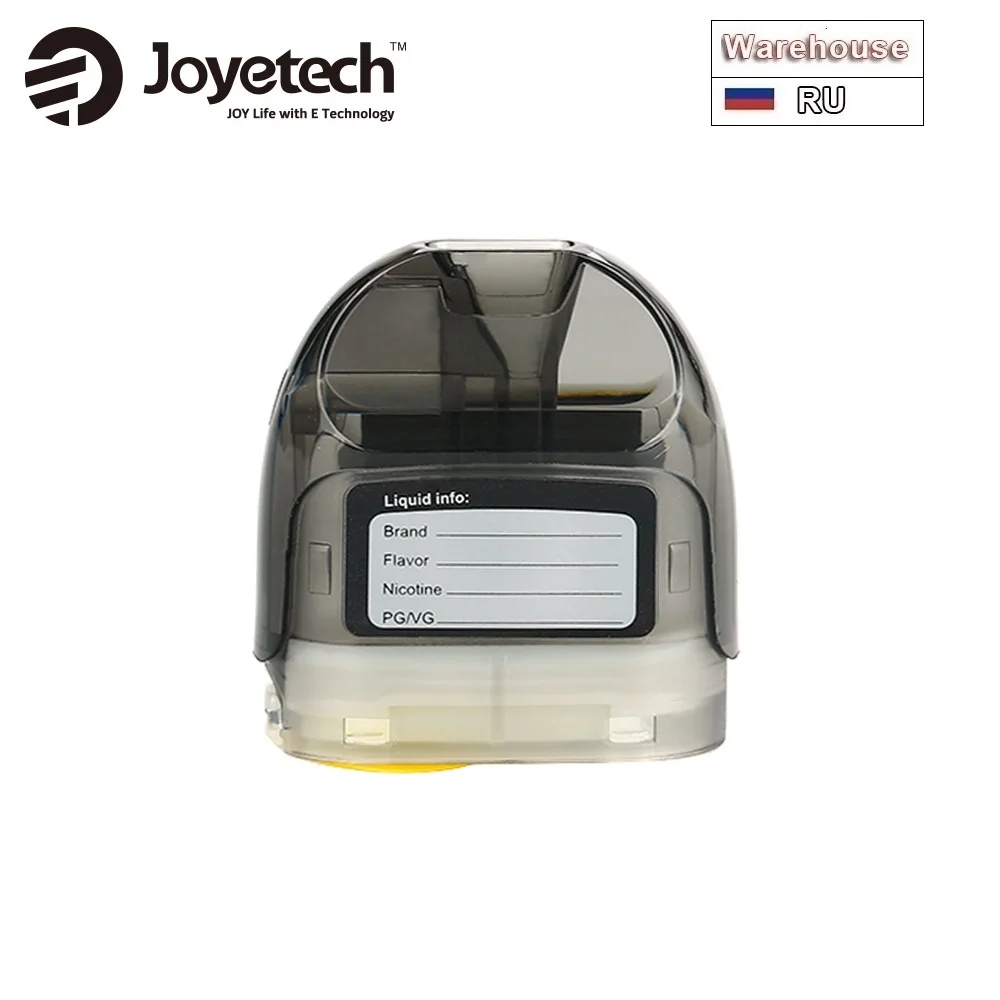 Оригинальный картридж Joyetech Atopack Magic Pod емкость 2 мл/7 мл с 0 6ом нагревателем