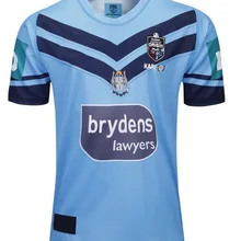 NSW BLUES RUGBY HOME JERSEY размер S-3XL