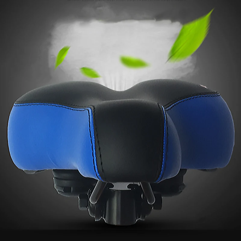 Велосипедное Сиденье универсальное седло расширенное Надувное комфортное сиденье Аксессуары для велосипеда