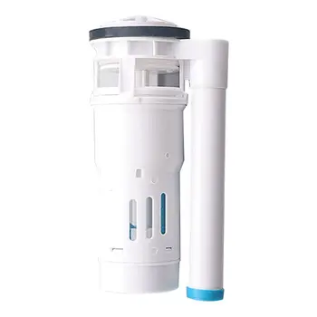 

Dual Flush Fill Toilet Water Tank Connected Cistern Inlet Drain Valve Bathroom Facilities Repair Accessories