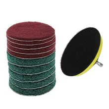 11 шт. Набор щеток для чистки, скраб, щетка, мощный комбинированный очиститель для ванны, инструменты, очиститель для полировки, Набор принадлежностей