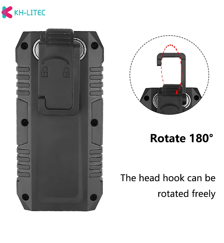 Portable-COB+XPE-LED-Flashlight-Torch-USB-Rechargeable-LED-Red-and-White-Light-Magnet-Hook-Work-Lantern-with-Built-in-Battery(11)