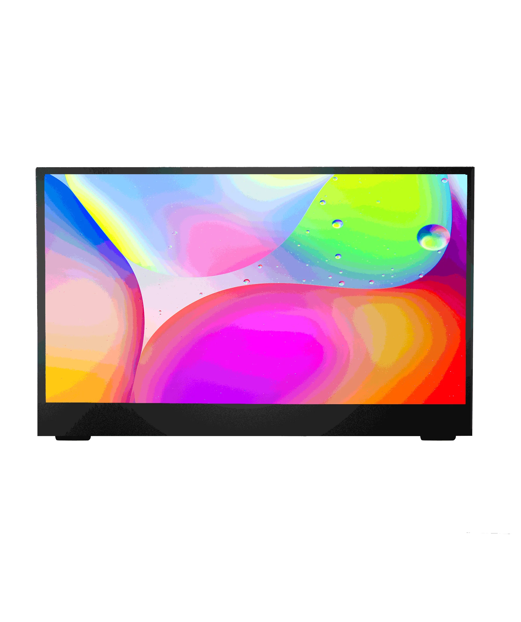 繫 ̴ ġ LCD ÷ 14 ġ IPS  ȣ ȭ 1920*1080 HD ޴  ǻ , ȭ Ʈ Pc