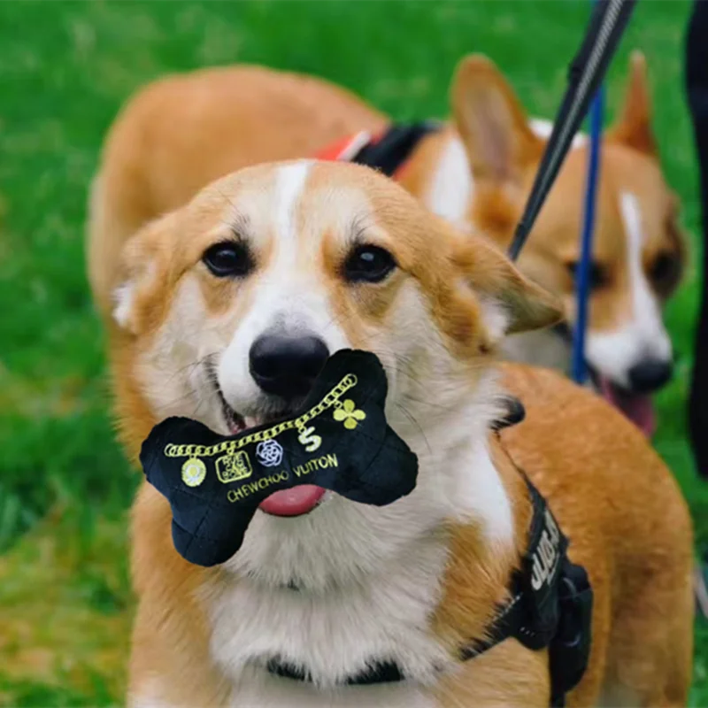 

Симпатичные Роскошные плюшевые кости для собак, Жевательная кость для собак, мягкие игрушки, плюшевые кости для собак, игрушки