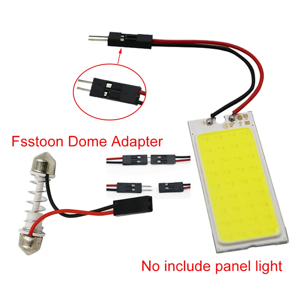 YSY 10 шт. T10 Ba9s T4w Festoon соединительные Проводные кабели для светильник Светодиодная