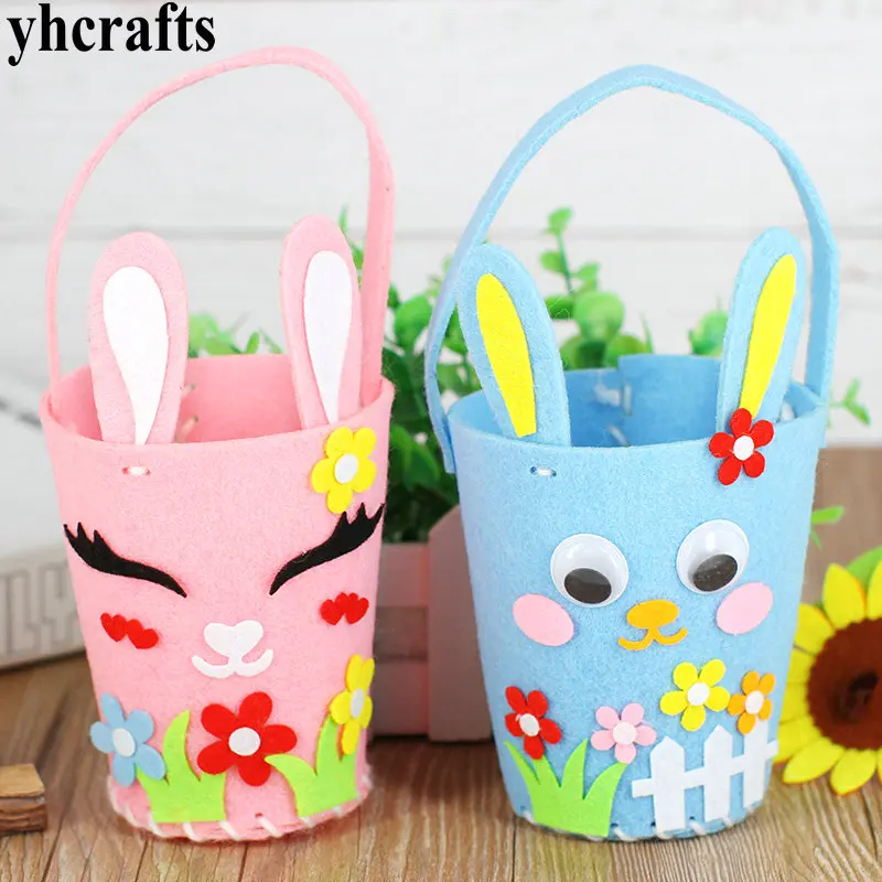 Набор для рукоделия из фетра с кроликом 5 шт./лот | Игрушки и хобби