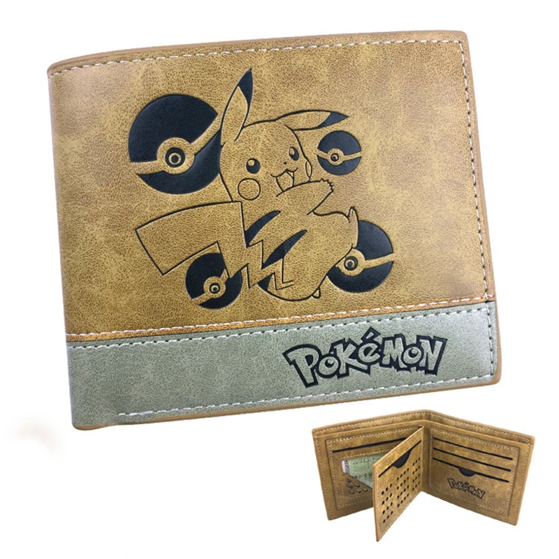 pokemon wallet with coin pocket