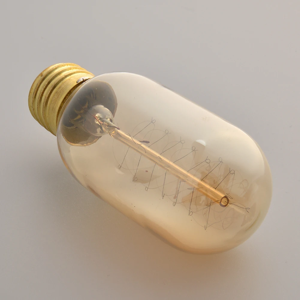 Вольфрамовая, Эдисона E27 накаливания светильник лампа 40 W/220 V светильник ing T45