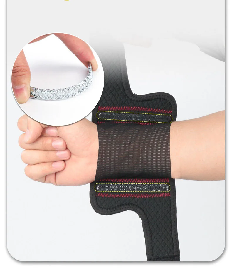 1PCS Wrist Support Gym Weightlifting Training Weight Lifting Gloves Bar Grip Barbell Sport Straps Wraps Wrist Hand Protection