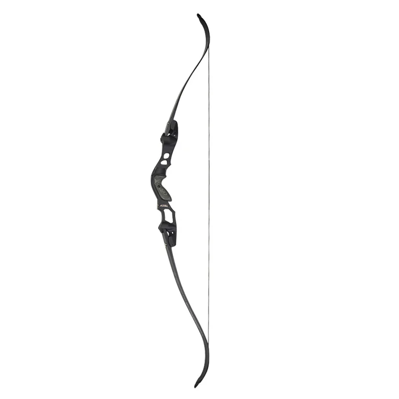 40lbs Bow 63 дюймов 30-55Ibs стрельба из лука изогнутый лук Американский охотничий лук традиционный длинный лук ILF интерфейс Гордон Клен Ламинированный для стрельбы - Цвет: 40lbs Bow