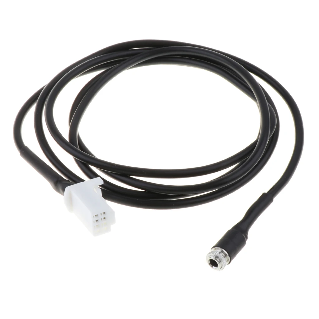 Car Adapter Cable, MP3  Music Audio AUX Connect Cable CD Changer Cord  for Vehicle