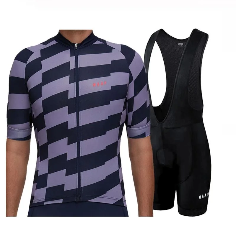 MAAP бренд лето Велоспорт Джерси комплект дышащая одежда MTB для велосипедистов одежда для велоспорта Одежда Майо Ropa Ciclismo