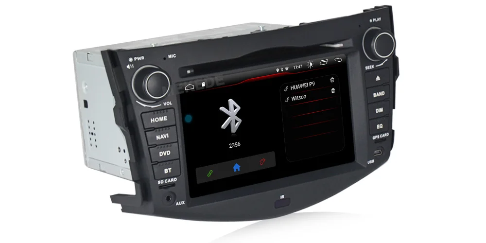 Mutimeida плеер 7 дюймов 2Din Android9.0 автомобильный Радио FM для Toyota RAV4 2007 2008 2009 2010 2011 с авто-стерео Камера просмотра BT GPS