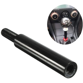 

3 Inch Aluminum Shift Knob Extender Extension Gear Shifter Lever for JDM Honda Accord Acura Civic FD2 Type-R M10X1.5