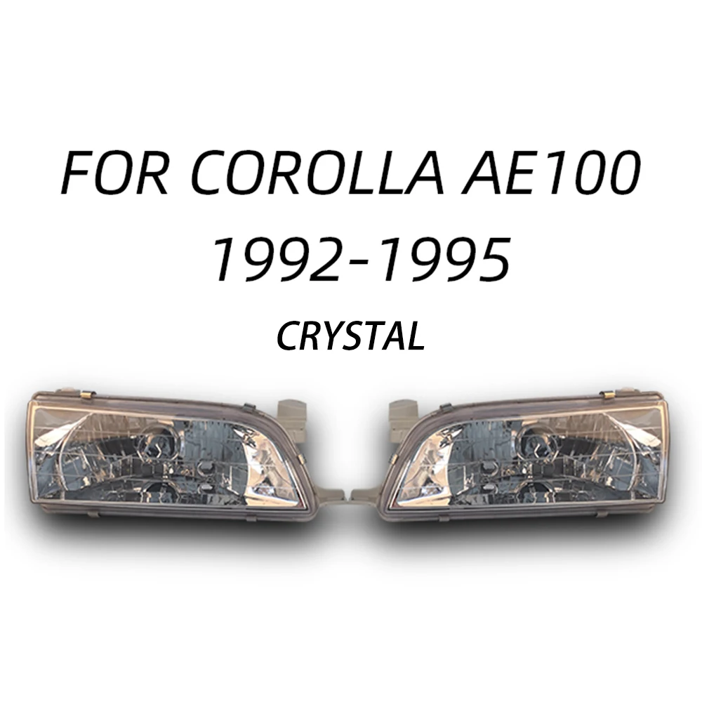 Пара автомобильных фар передние фары для Toyota Corolla AE100 AE104 1993 1994 1995 1996 1997
