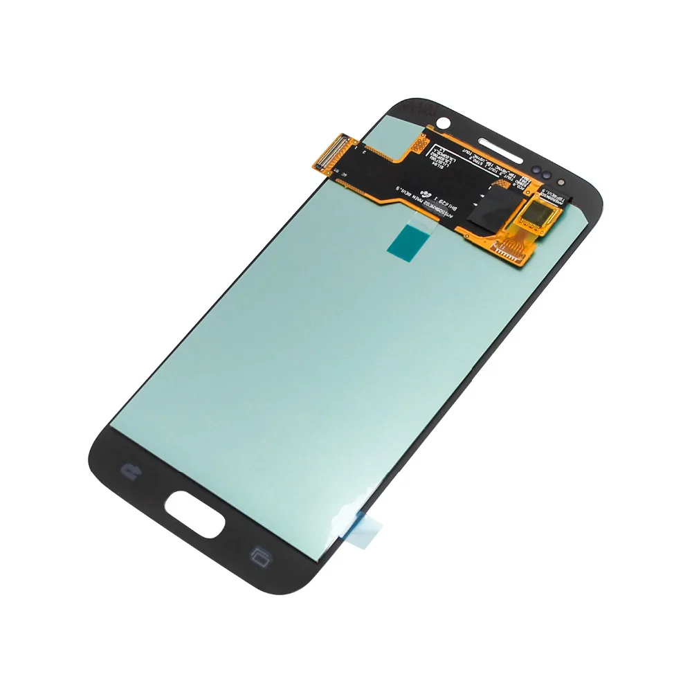 1 шт для samsung Galaxy S7 G930 SM-G930P SM-G930V SM-G930A SM-G930T ЖК-дисплей Дисплей Сенсорный экран планшета Стекло сборка бесплатные инструменты