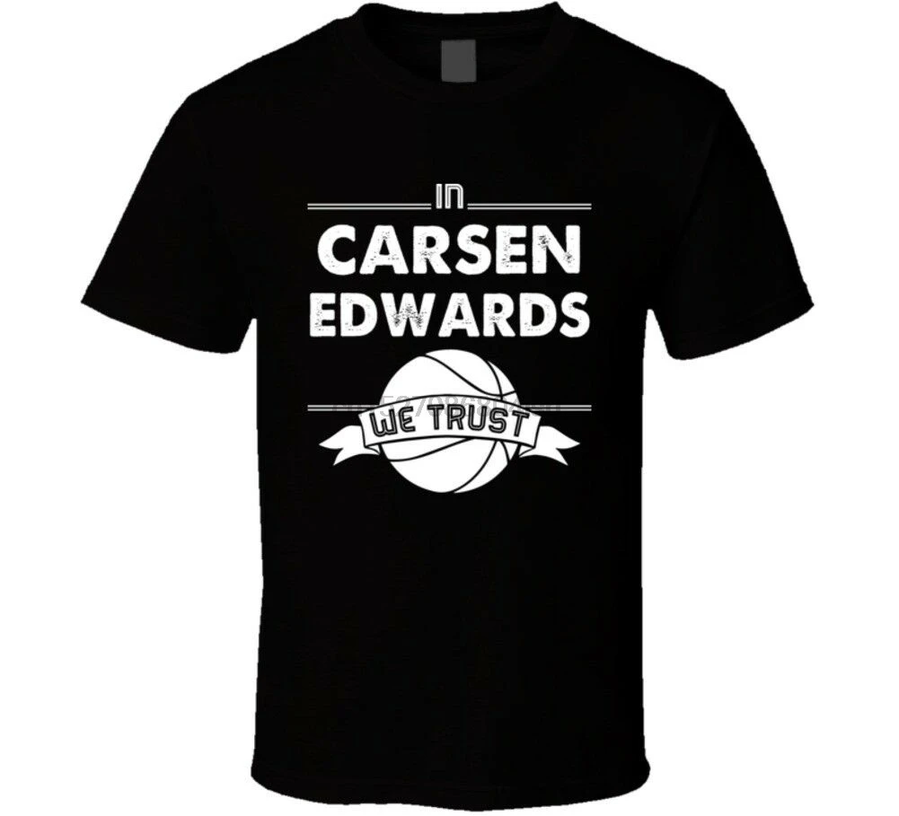 В Carsen Edwards мы доверяем баскетбольной футболке с коллажем Purdue | Мужская одежда