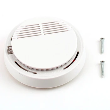 

Smoke Detector, Smart Life Fire Alarm Sensor Home Security System Fireman Smart Home Automation