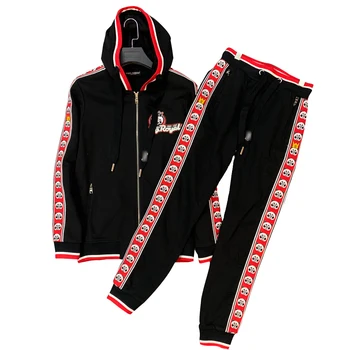 

2020 hoodie with zipper and mercerized cotton materialfor men's set high quality product France Eden park luxury brand cloth