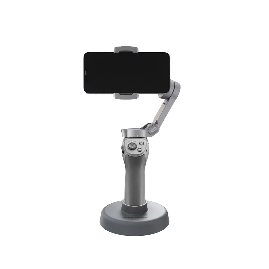 База для DJI Osmo Mobile 3 ручной карданный серый стабилизатор подставка держатель на стол для dji osmo Mobile 3 Bases аксессуары