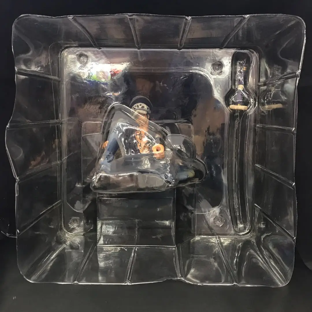 Аниме модель HNA King Pop Trafalgar Garro Боевая версия Battle Damage Ver. Коробка
