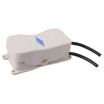 

AC250V Foot Switch Pedal Power Controller Reversing Switch with Double Head Line 425D