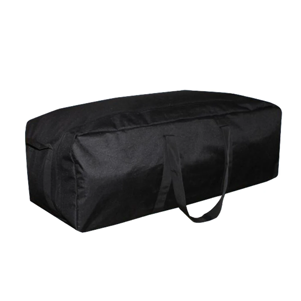 Outdoor Tote Bag Foldable Duffle Pack Packable Rack Bag Water-resistant for Hiking Camping